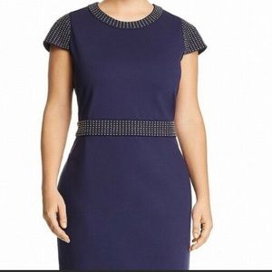 Michael Kors XL Navy Blue Dress